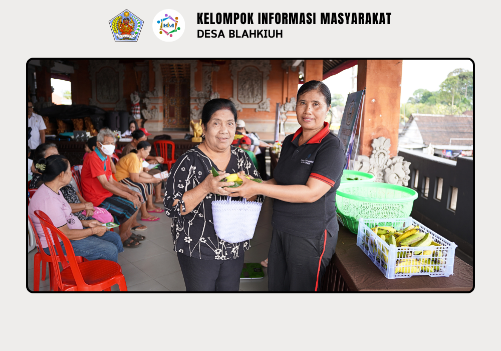 Kegiatan Posyandu Siklus Hidup di WIlayah Banjar Dlodpasar - Image 10