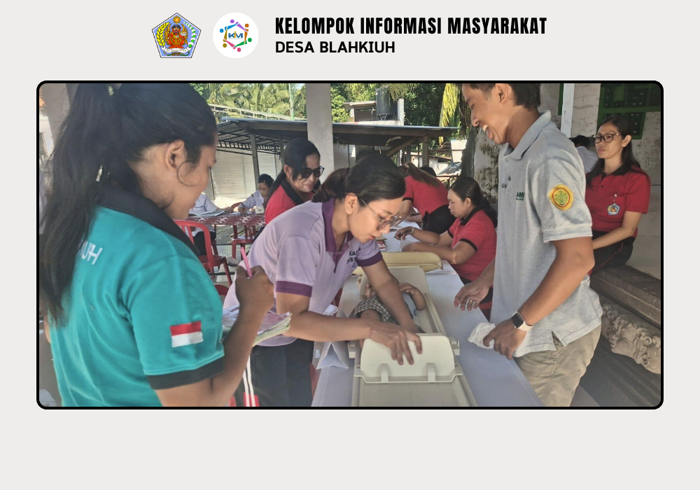 Kegiatan Posyandu Siklus Hidup di WIlayah Banjar Pikah - Image 4