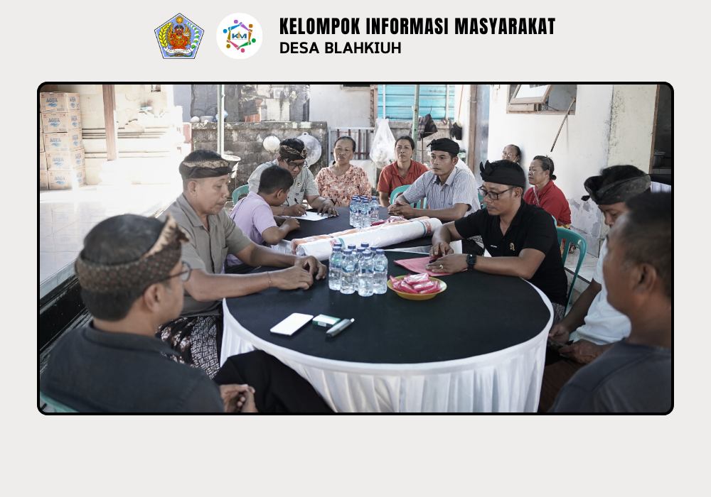 Penyerahan Bantuan Santunan Kematian di Wilayah Banjar Ulapan II dan Benehkawan - Image 2