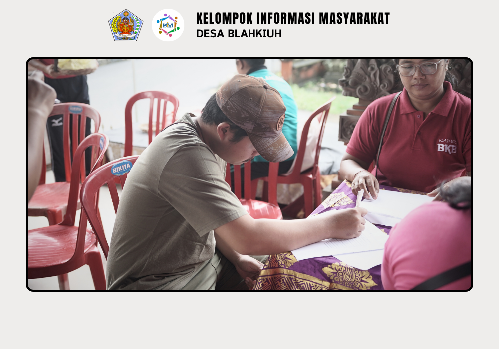 Kegiatan Posyandu Balita di Wilayah Banjar Tengah - Image 5