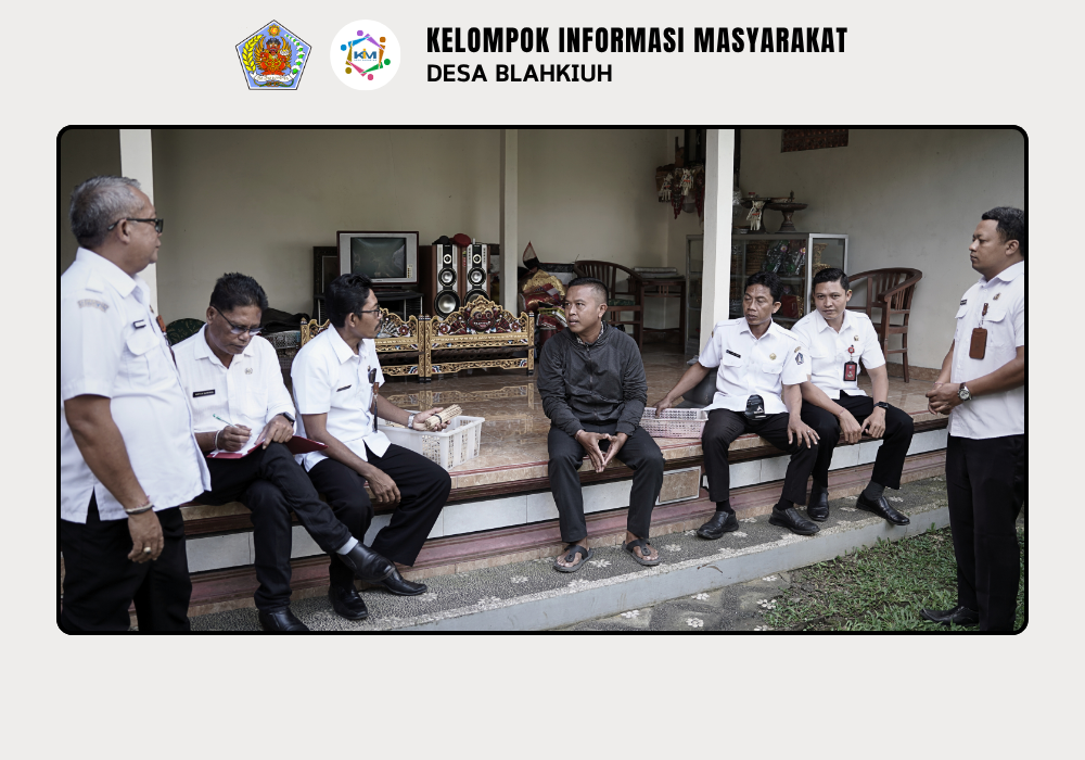 Monitoring UMKM Desa Blahkiuh oleh Kecamatan Abiansemal untuk Mendukung Pengembangan Usaha Masyarakat - Image 4