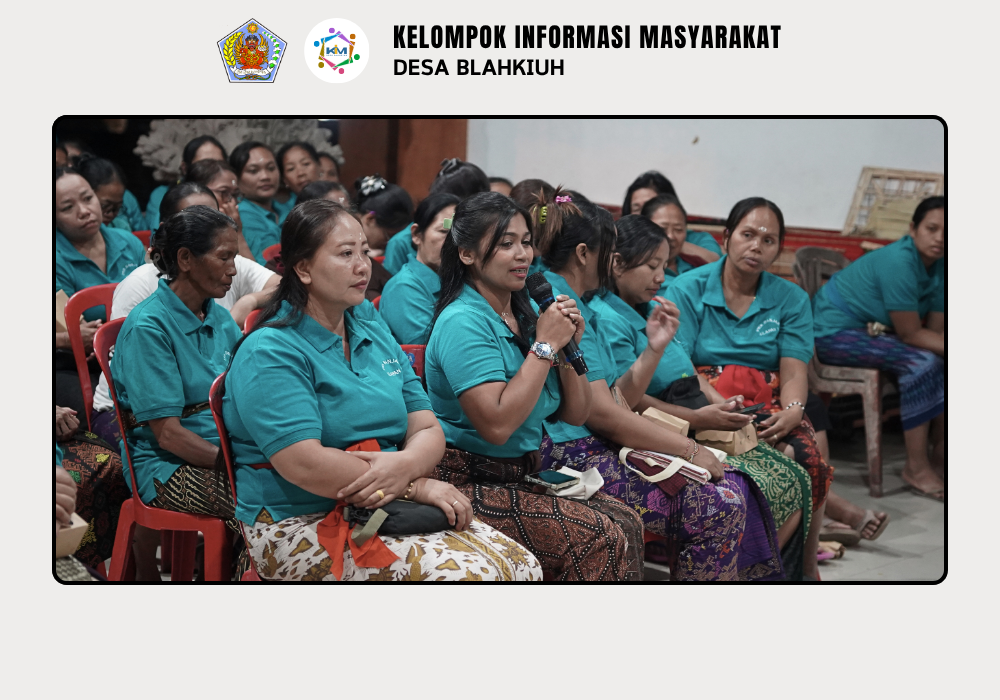 Bimbingan Teknis Pemutakhiran dan Pendataan Data Penduduk Desa Blahkiuh - Image 9