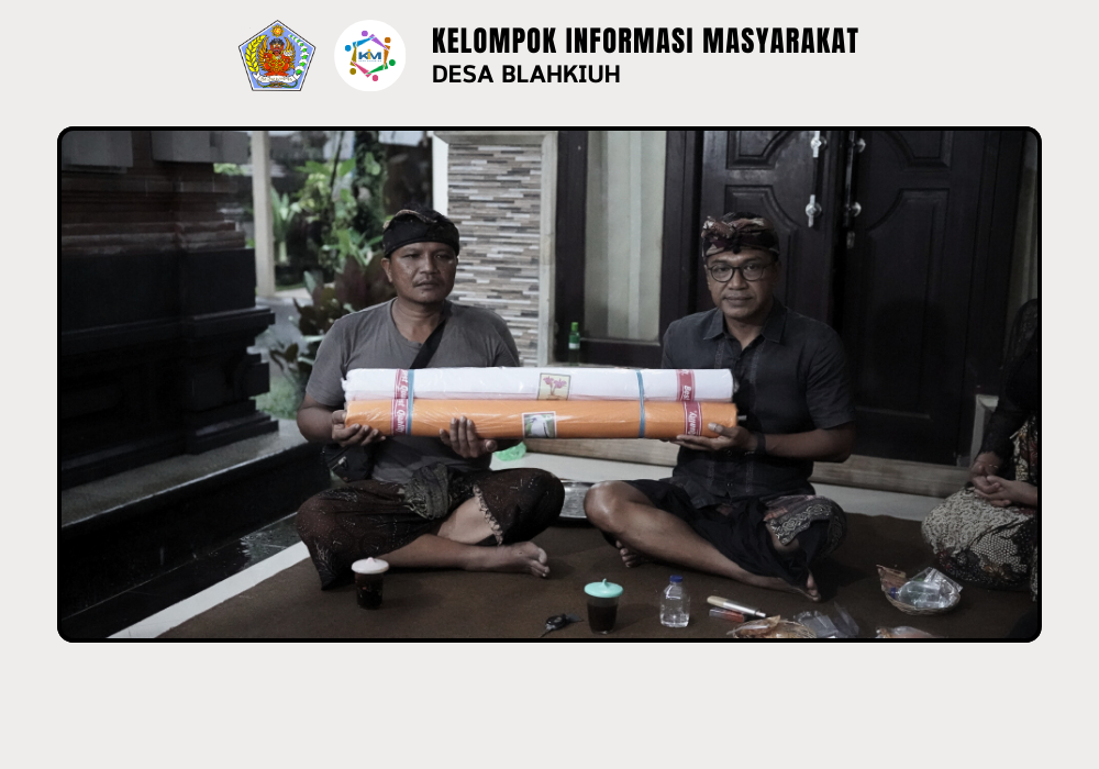 Penyerahan Bantuan Santunan Kematian di Wilayah Banjar Benehkawan - Image 5