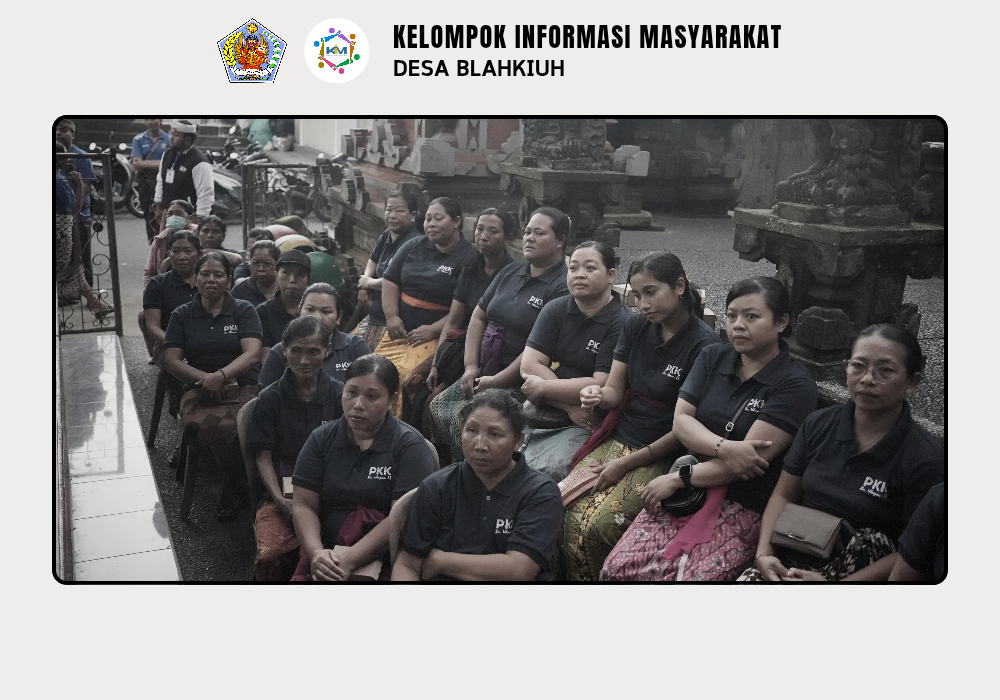 Pembinaan Kelompok Paiketan Krama Istri (PAKIS) Banjar Ulapan II Desa Blahkiuh - Image 3