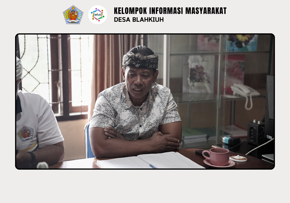 Rapat Koordinasi Perjanjian Kerjasama antara TPS 3R Kubon Ampas Sari dengan Desa Adat Blahkiuh Khususnya pada Pasar Desa Adat Blahkiuh - Image 8