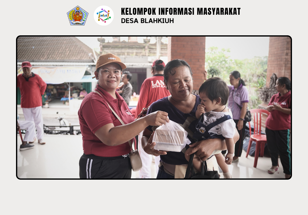 Kegiatan Posyandu Balita di Wilayah Banjar Tengah - Image 9