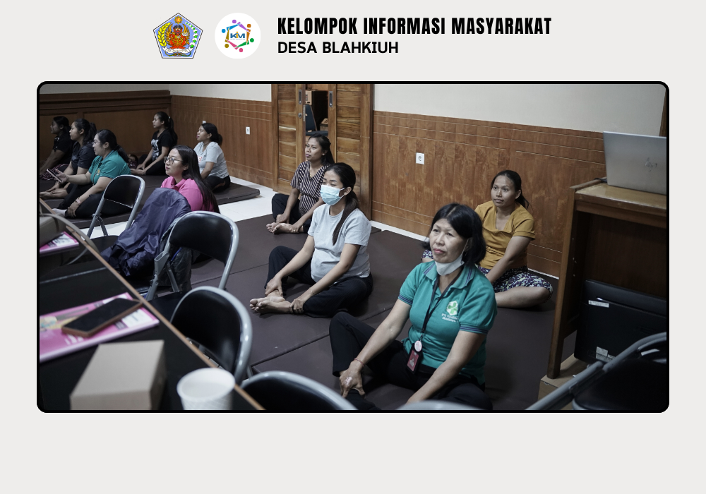 Kelas Senam Ibu Hamil Desa Blahkiuh, Tingkatkan Kesehatan dan Kebugaran Selama Kehamilan - Image 4