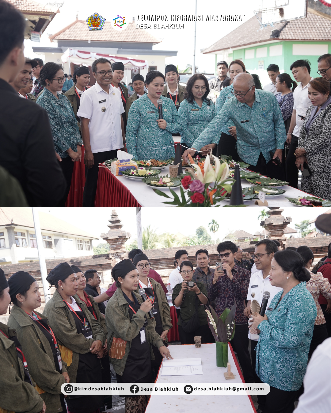 AKSI SOSIAL “BERGERAK DAN BERBAGI” PKK PROVINSI BALI DI DESA BLAHKIUH - Image 10