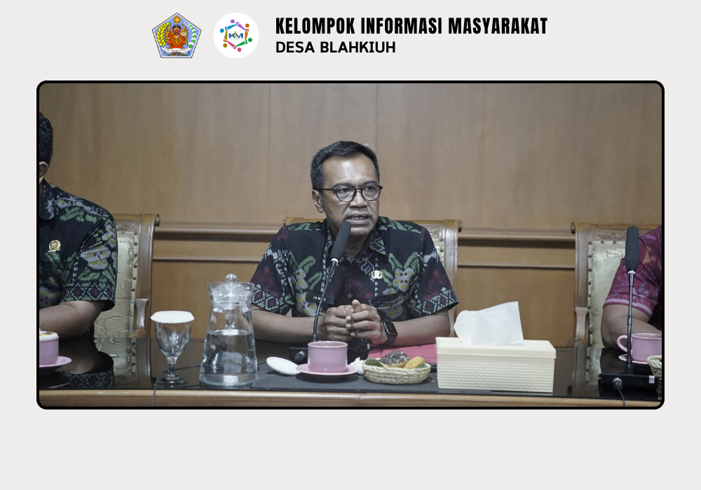Kegiatan Musyawarah Desa Pembahasan dan Penetapan Perubahan Struktur Pengurus BUMDesa Singasari Blahkiuh - Image 5
