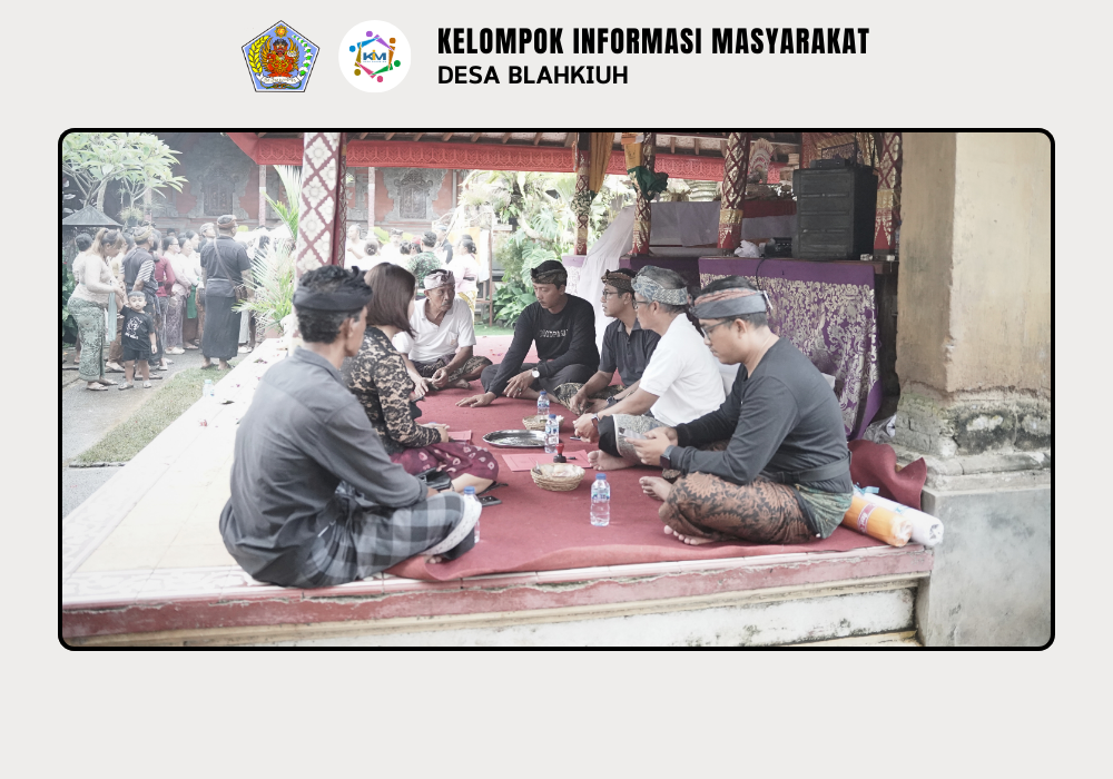 Penyerahan Bantuan Santunan Kematian di Wilayah Banjar Dlodpasar - Image 2