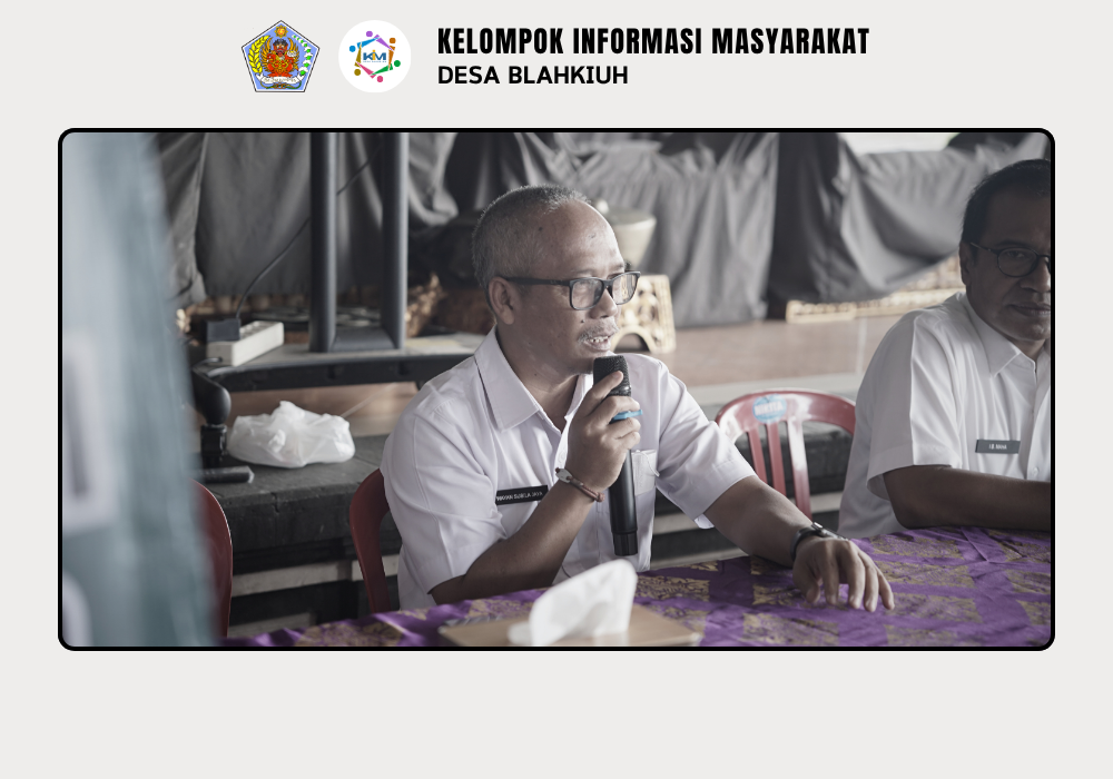 Sosialisasi layanan Posbakum (Pos Bantuan Hukum) kepada masyarakat di wilayah Desa Blahkiuh - Image 2