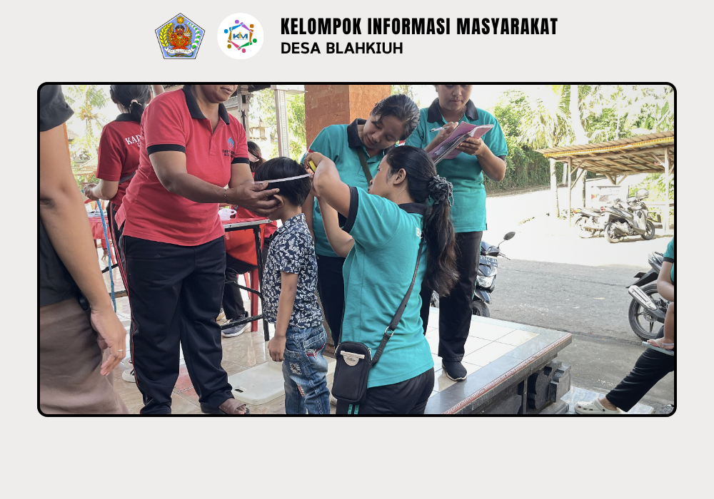 Kegiatan Posyandu Balita di Wilayah Banjar Ulapan II - Image 3