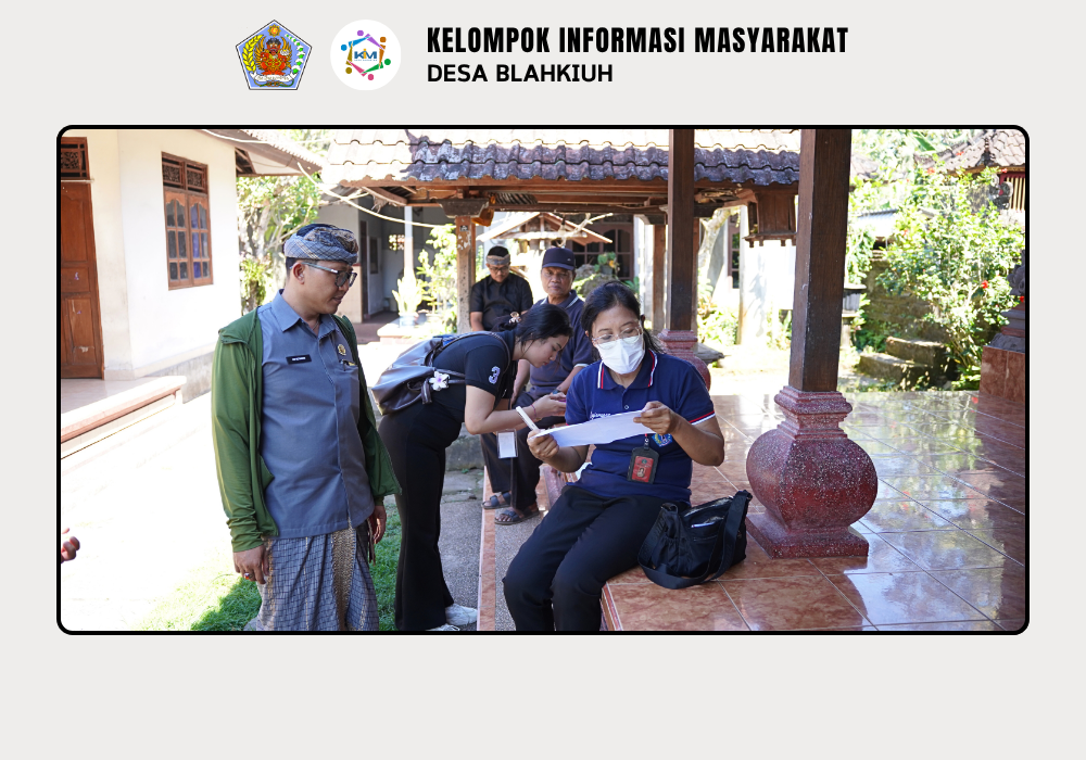 Dinas Sosial Kabupaten Badung Laksanakan Verifikasi dan Pengecekan Data Lansia Bedridden Tahun 2027 di Desa Blahkiuh - Image 9