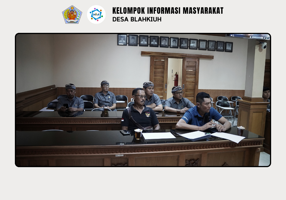 PEMBENTUKAN TPK KEGIATAN PERBAIKAN JALAN AKSES MENUJU BALAI SUBAK ABIAN TEGAL SARI DAN SOSIALISASI PEMILAHAN SAMPAH - Image 3