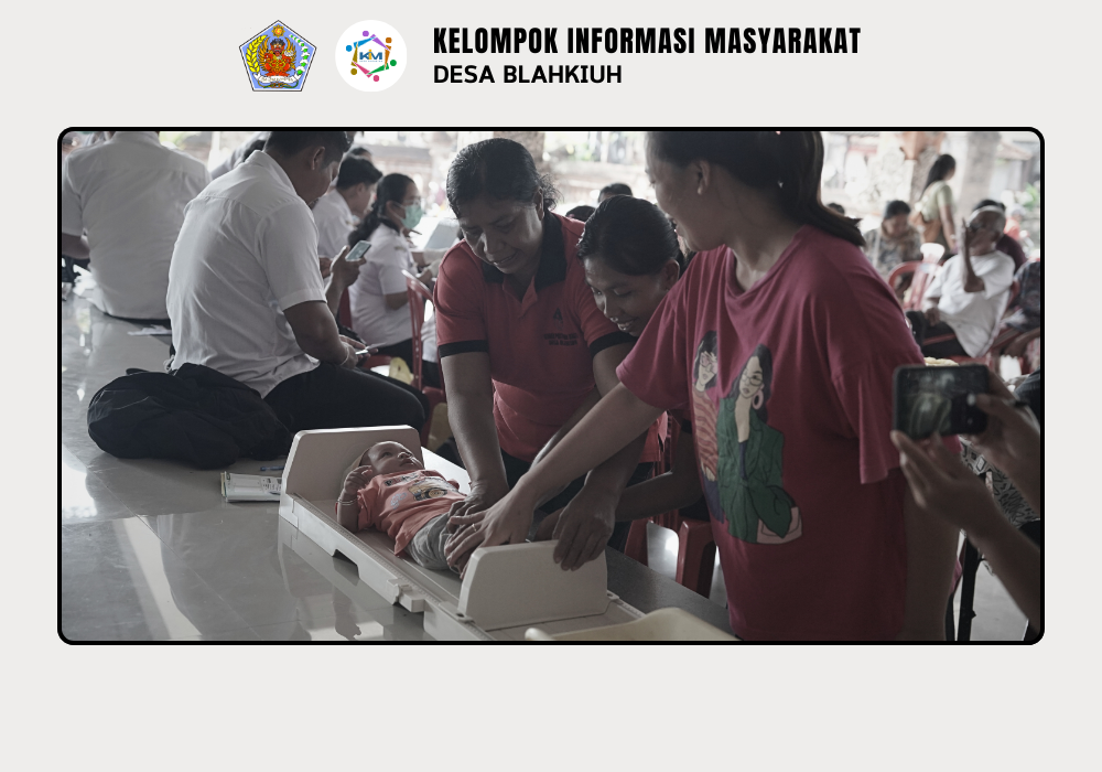 Kegiatan Posyandu Balita di Wilayah Banjar Ulapan I - Image 4