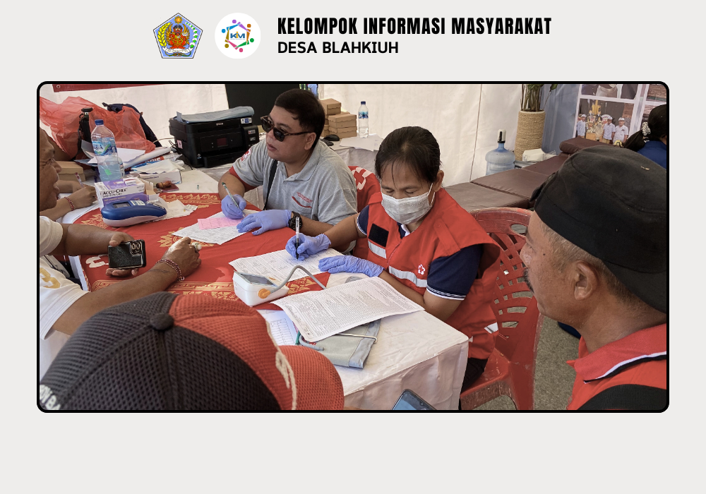 Safari Kesehatan dan Donor Darah PMI Kabupaten Badung di Singasari Expo 2025 - Image 6