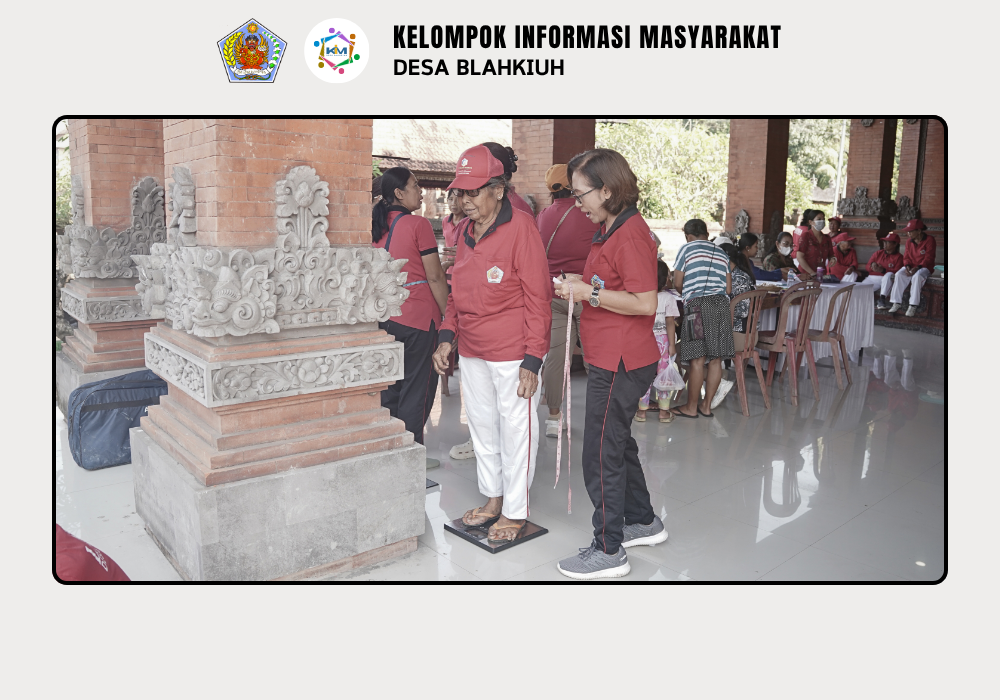 Kegiatan Posyandu Lansia Di Wilayah Banjar Tengah - Image 3