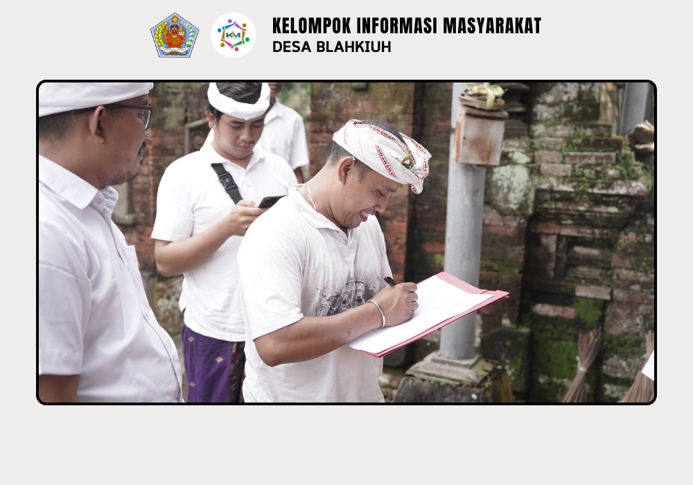 Serah Terima Upakara Piodalan di Pura Dalem Panti Desa Blahkiuh - Image 3