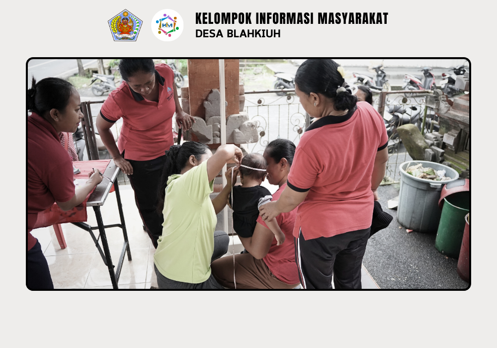Kegiatan Posyandu Balita di Wilayah Banjar Ulapan II - Image 5