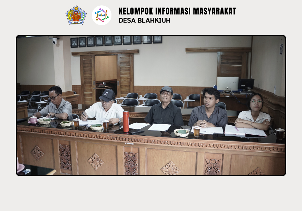 Pra Musdes Laporan Akhir Tahun 2025 BUMDesa Singasari Blahkiuh - Image 5