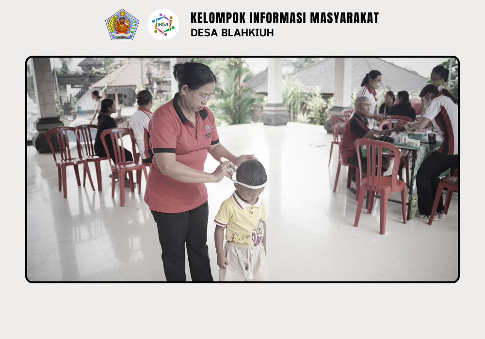 Kegiatan Posyandu Balita di Wilayah Banjar Pikah - Image 2