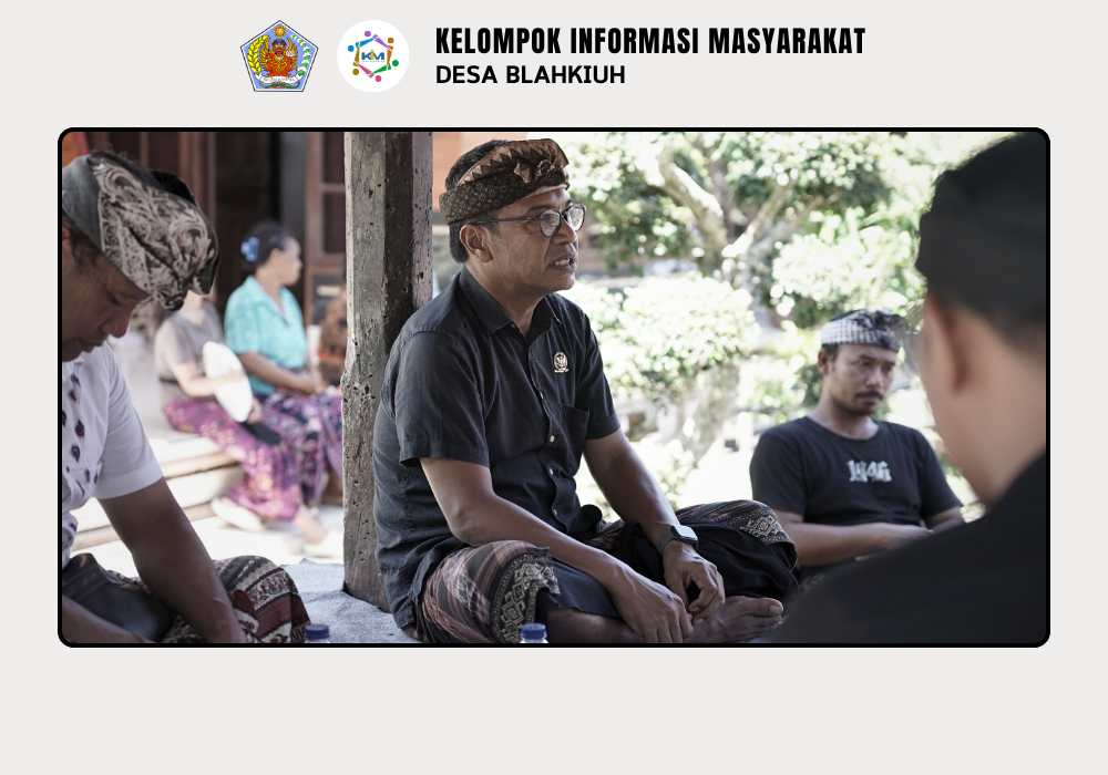 Penyerahan Bantuan Santunan Kematian di Wilayah Banjar Ulapan II dan Benehkawan - Image 7