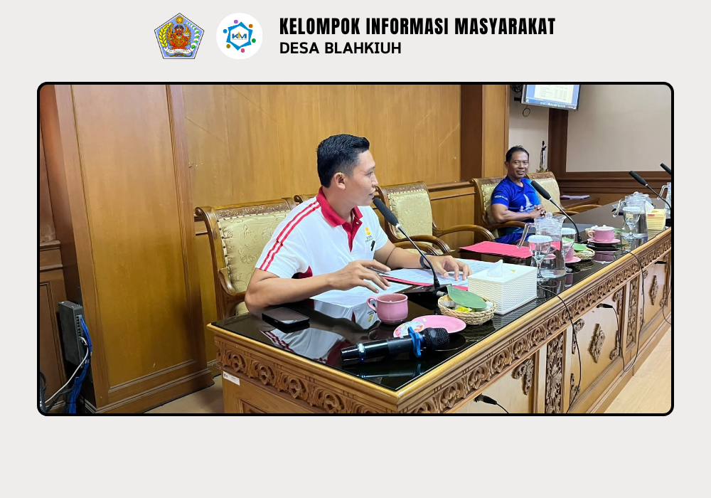 Rapat Program Bantuan Rumah Layak Huni (BRLH) Desa Blahkiuh - Image 4