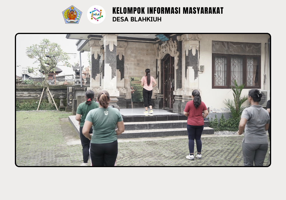 TP PKK Desa Blahkiuh Gelar Kegiatan Senam Bersama untuk Tingkatkan Kesehatan dan Kebugaran - Image 3