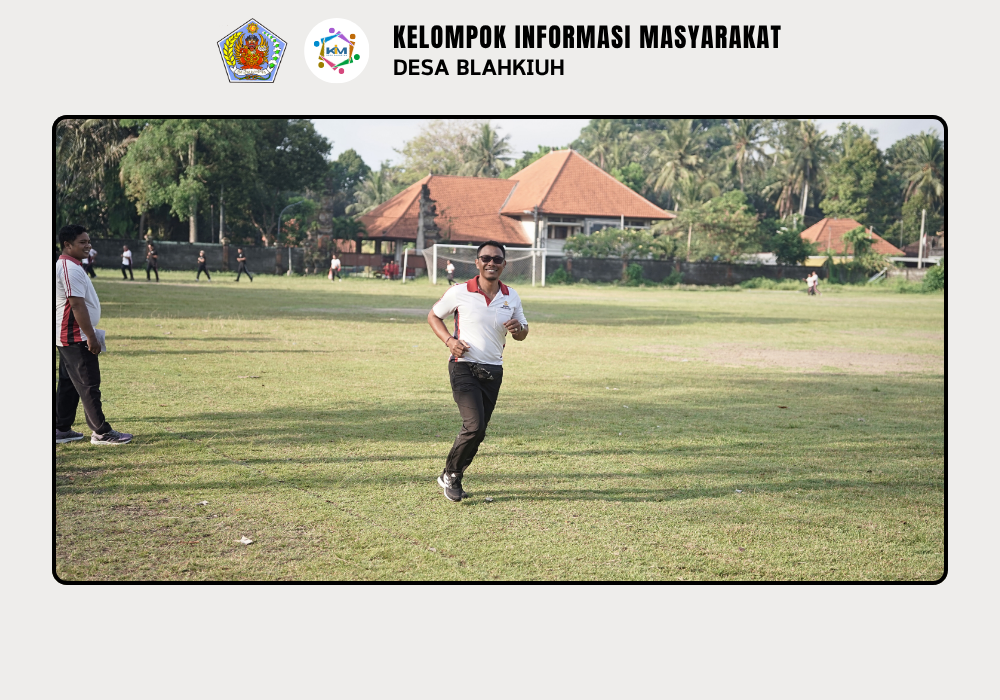 Puskesmas Abiansemal I Gelar Kegiatan di Lapangan Umum Kopral I Wayan Surem - Image 3