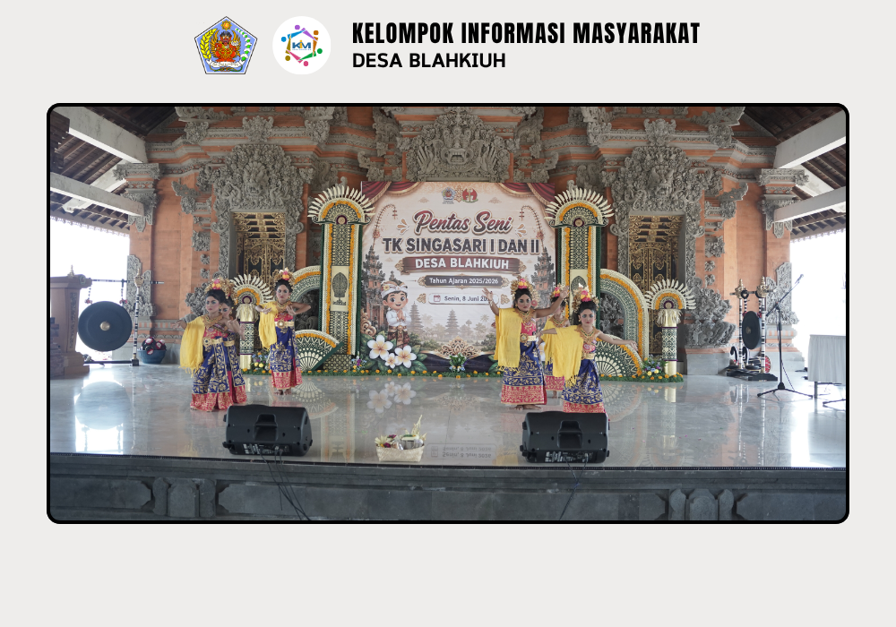 PENTAS SENI DAN PERPISAHAN TK SINGASARI I DAN II DESA BLAHKIUH TAHUN AJARAN 2025/2026 BERLANGSUNG MERIAH - Image 7