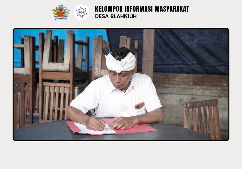 Kegiatan Serah Terima Upakara Piodalan di Pura Kroya Br. Benehkawan Desa Blahkiuh - Image 7