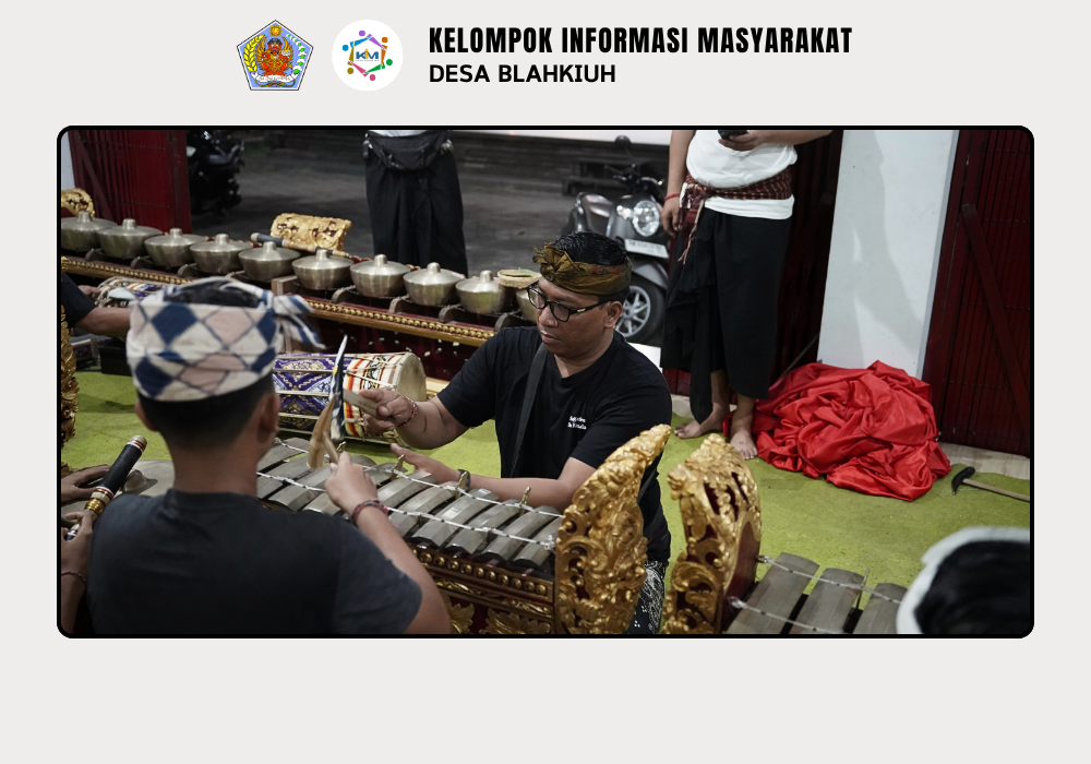 Pembinaan Tabuh Maskot di Banjar Kembangsari dan Dlodpasar - Image 5