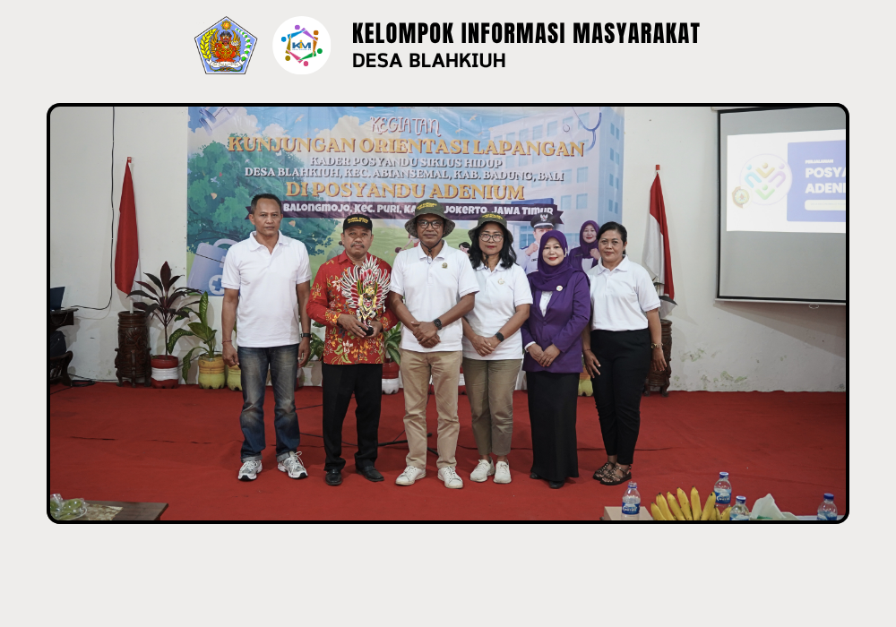 Orientasi Lapangan Peningkatan Kapasitas Kader Posyandu Siklus Hidup Desa Blahkiuh Tahun 2026 - Image 5
