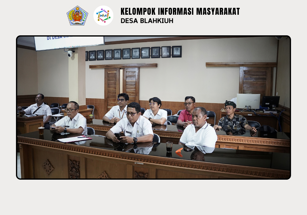 Sosialisasi dan Pembentukan TPK Pembangunan JUT Subak Blahkiuh dan Penataan Gudang Banjar Tengah - Image 6