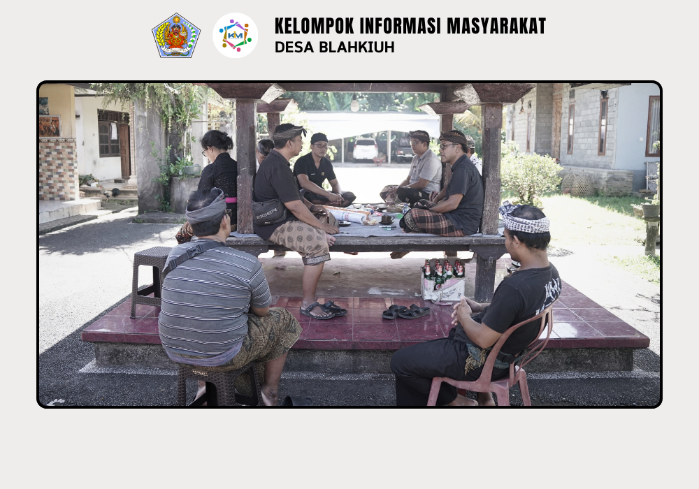 Penyerahan Bantuan Santunan Kematian di Wilayah Banjar Ulapan II dan Benehkawan - Image 6