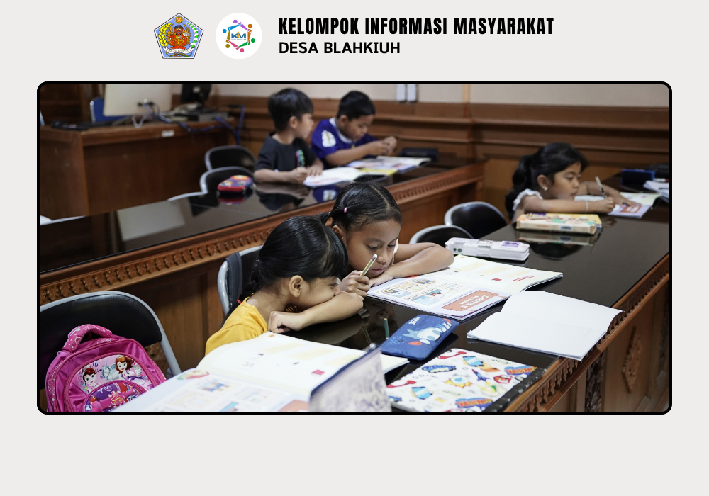 Kegiatan Bimbingan Belajar Bahasa Inggris di Desa Blahkiuh - Image 5