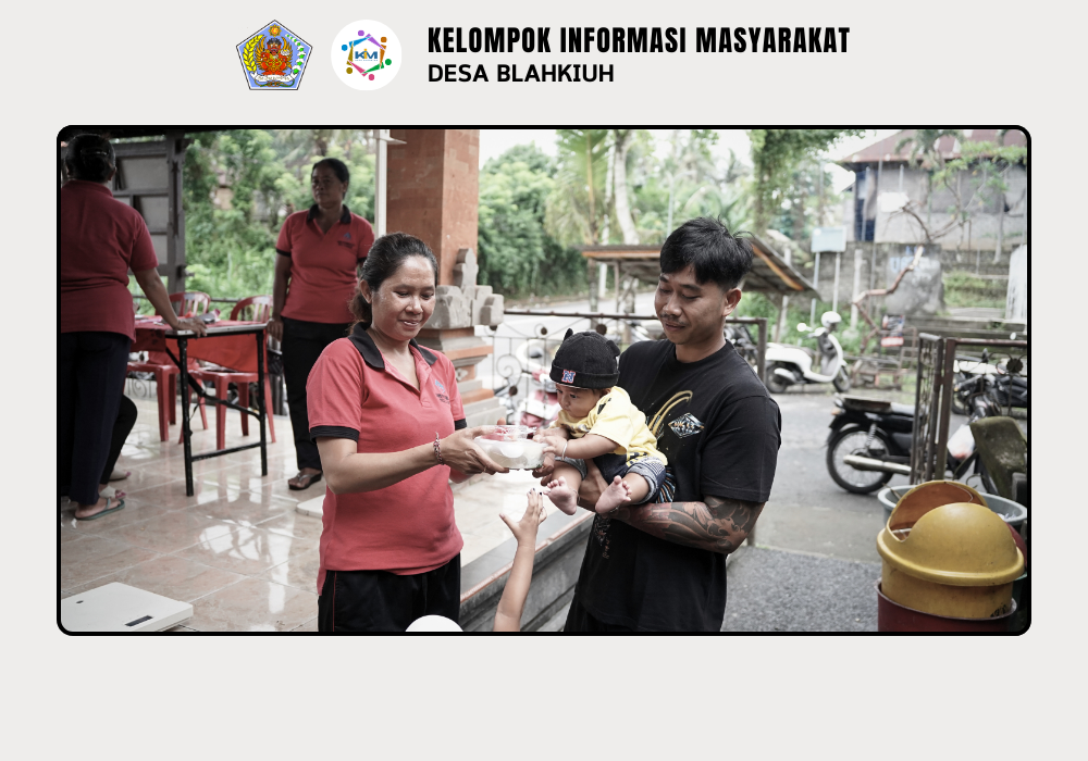 Kegiatan Posyandu Balita di Wilayah Banjar Ulapan II - Image 10