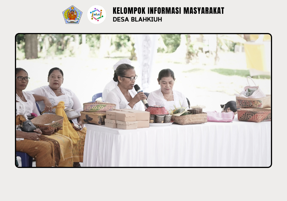 Melaspas Tetangunan, Mendem Pedagingan, dan Medasar Caru Resi Gana di Pura Prajapati Gede Desa Adat Blahkiuh - Image 4