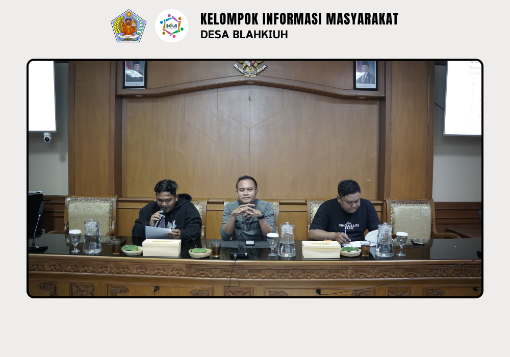 Rapat Koordinasi Pembagian Tugas Koordinator Kegiatan Singasari Expo - Image 4