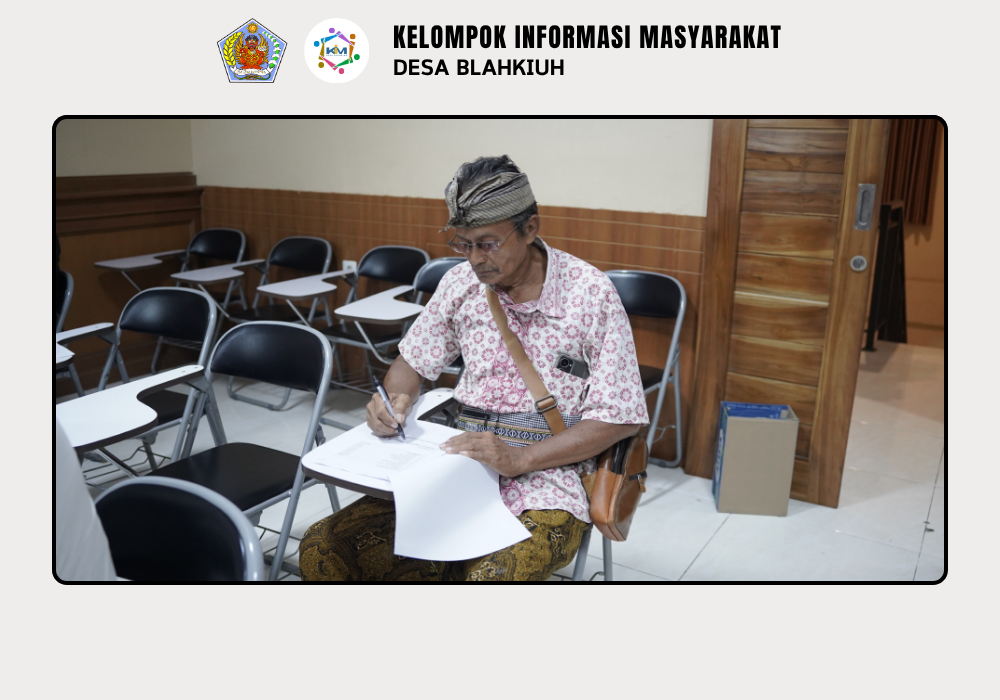 Rapat Penyampaian RAPBDAT Desa Adat Blahkiuh Tahun Anggaran 2025 - Image 10