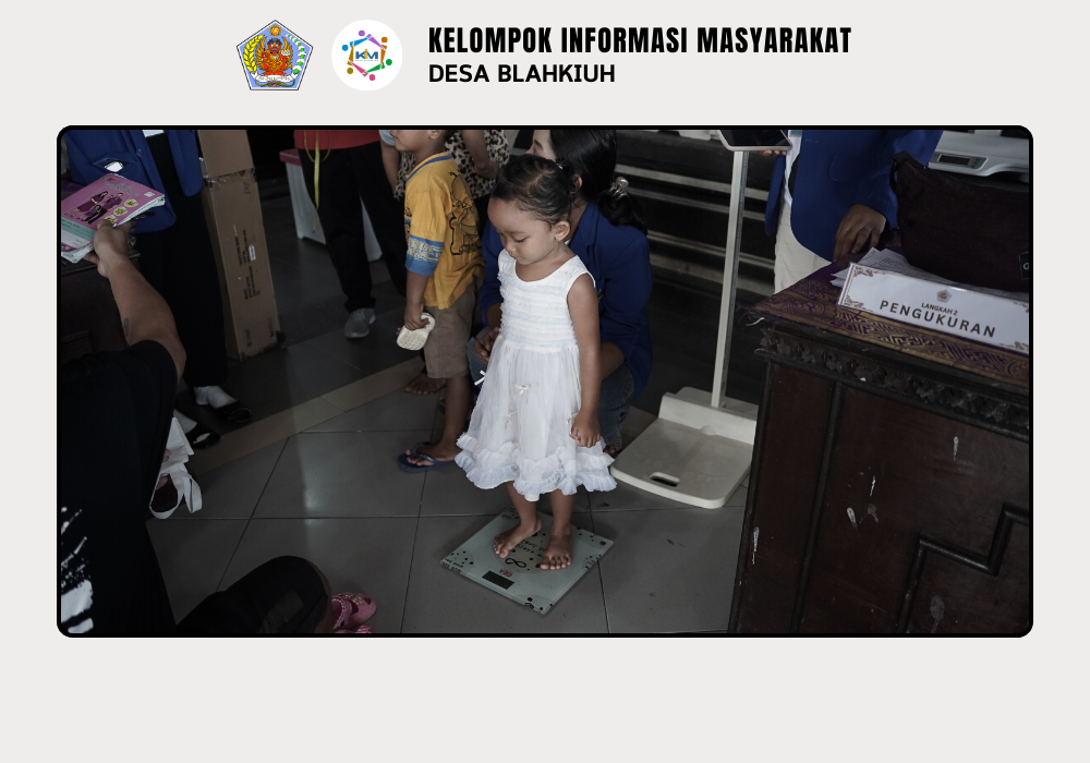 Kegiatan Posyandu Siklus Hidup di WIlayah Banjar Dlodpasar - Image 2