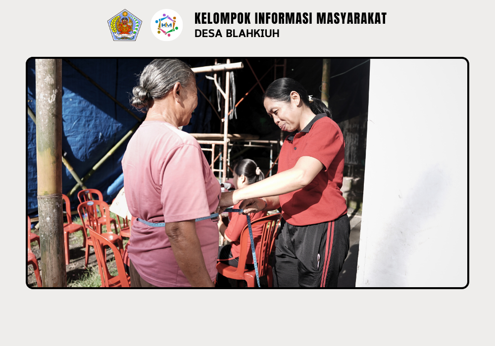 Kegiatan Posyandu Siklus Hidup di Wilayah Banjar Ulapan II - Image 7