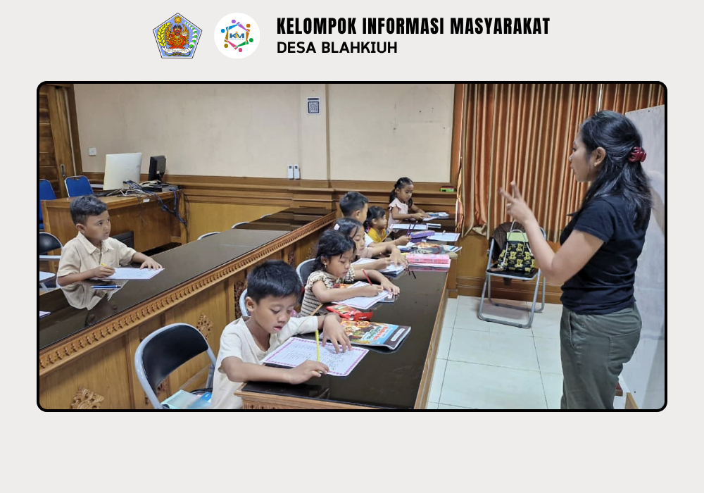 Bimbingan Belajar Bahasa Inggris di Desa Blahkiuh - Image 4