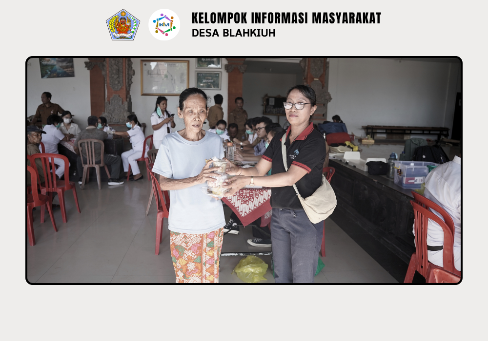 Kegiatan Posyandu Siklus Hidup di Wilayah Banjar Ulapan I - Image 10