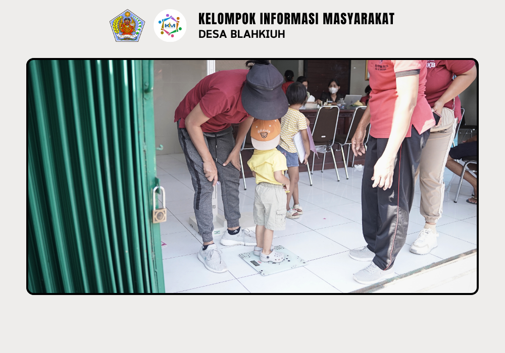 Kegiatan Posyandu Balita di Wilayah Banjar Dlodpasar - Image 3