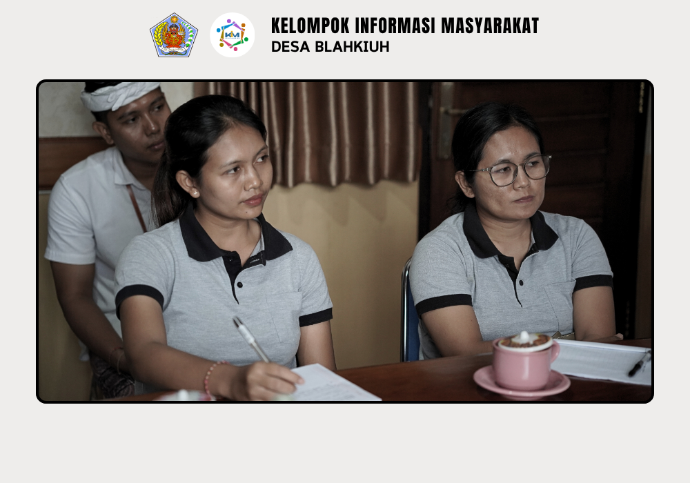 Rapat Koordinasi Perjanjian Kerjasama antara TPS 3R Kubon Ampas Sari dengan Desa Adat Blahkiuh Khususnya pada Pasar Desa Adat Blahkiuh - Image 3