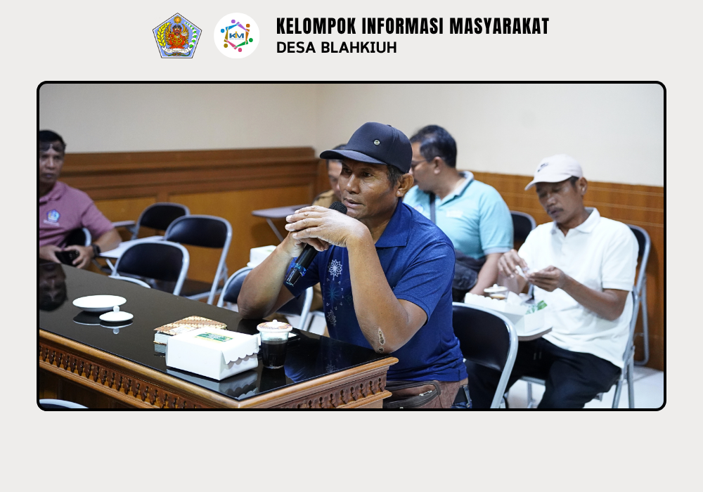 Sosialisasi e-SPPT dan PBB-P2 oleh Badan Pendapatan Daerah Kabupaten Badung di Desa Blahkiuh - Image 8