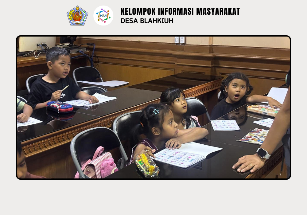 Bimbingan Belajar Bahasa Inggris di Desa Blahkiuh - Image 3