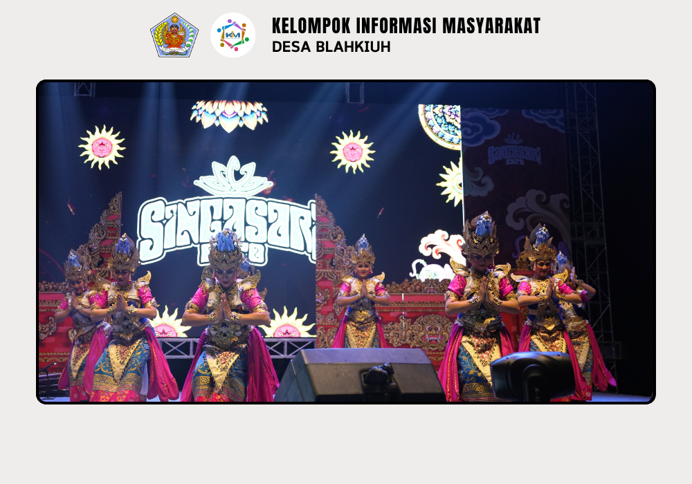 Acara Pembukaan Singasari Expo ke IV Tahun 2026 di Desa Blahkiuh - Image 5