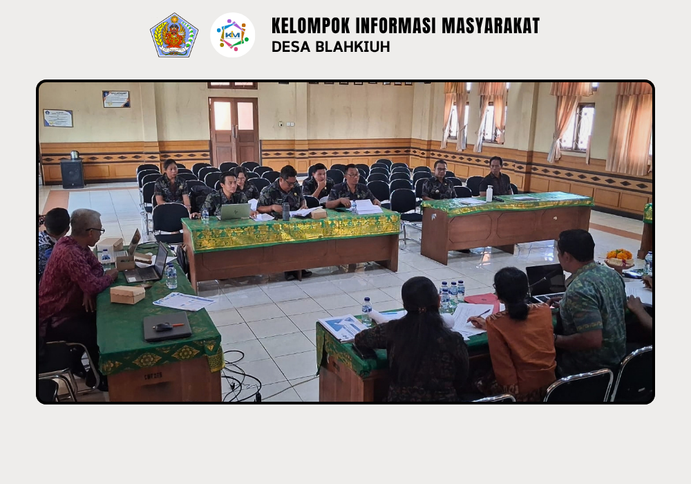 Evaluasi dan Verifikasi APBDes Perubahan Tahun Anggaran 2026 di Kantor Camat Abiansemal - Image 5